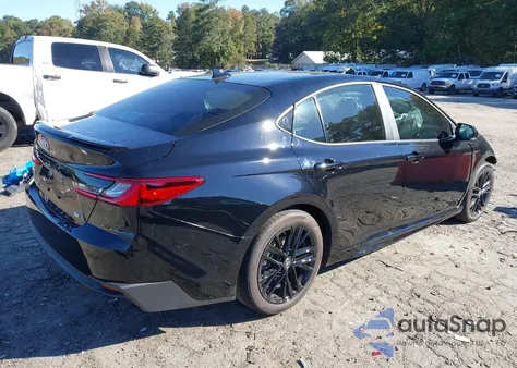 2025 Toyota Camry Se from USA, damaged, VIN 4T1DAACK9SU185738